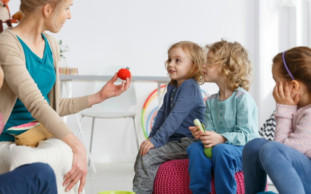 Green Bites: Encouraging Vegetable Love in Young Eaters